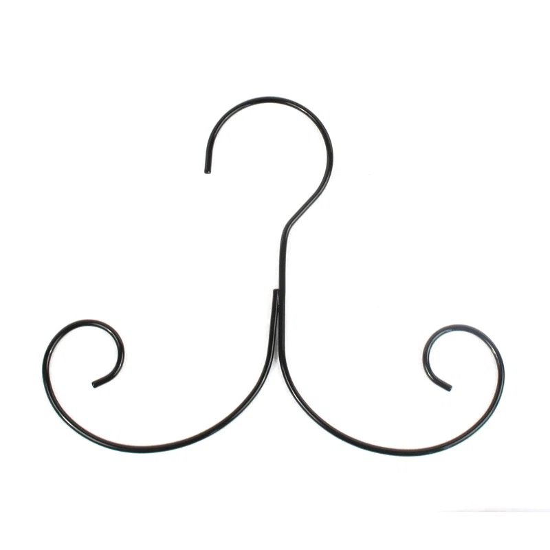 Boottique, Inc. Metal Standard Hanger for Dress/Shirt/Sweater (Set of 6)