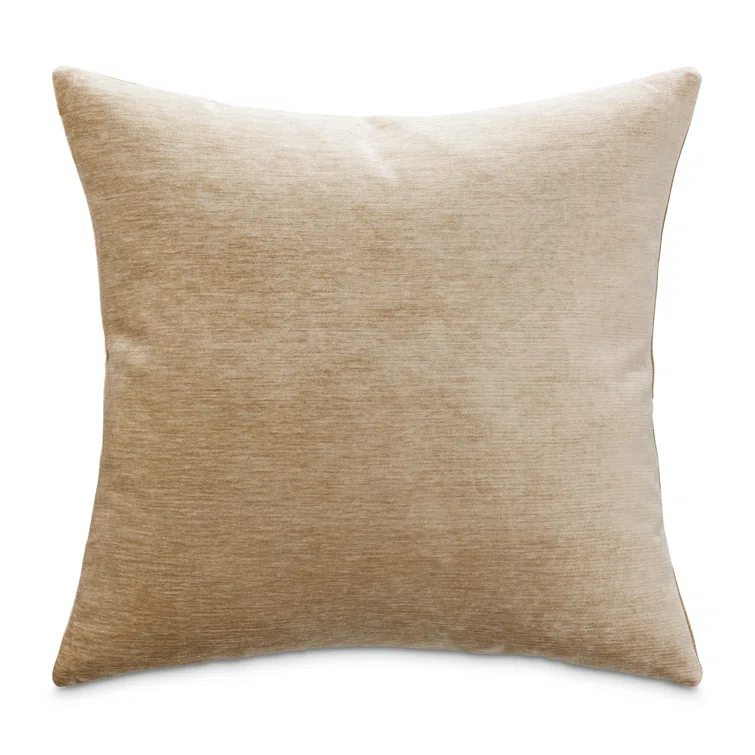 Michael Amini The Smith Feather Reversible Throw Pillow (Set of 2)