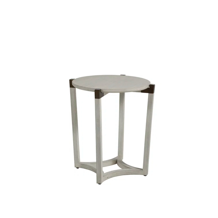Gabby Mills Solid Wood Top End Table
