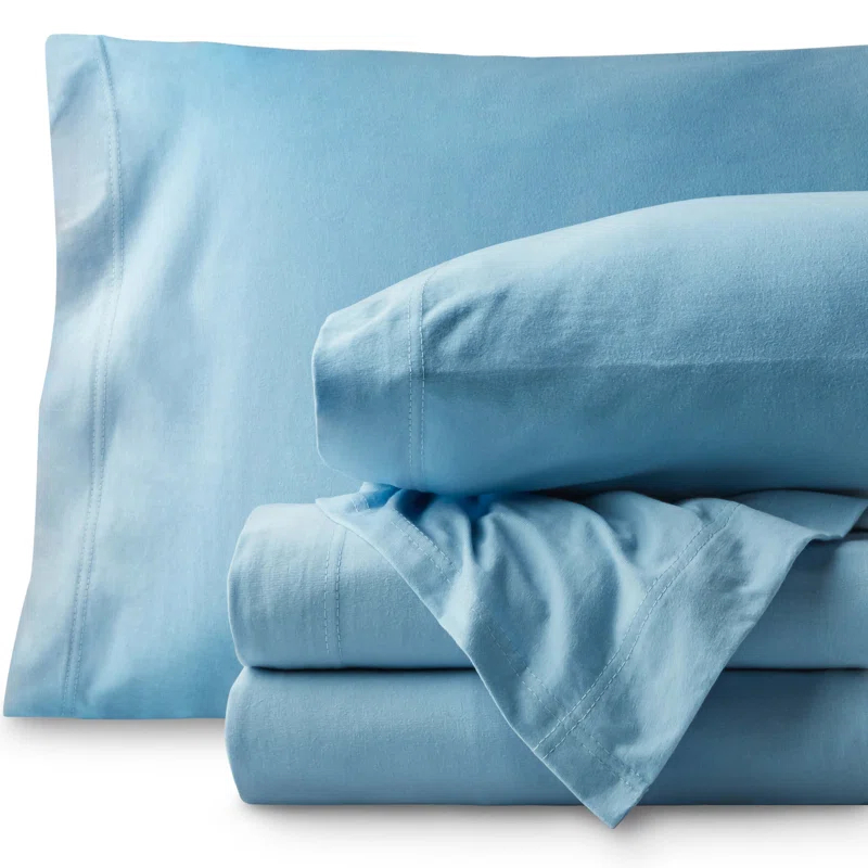 Bare Home Organic Cotton Jersey Sheet Set