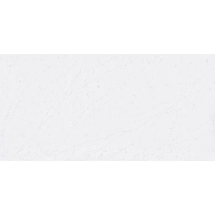 Transolid 49'' Quartz Single Bathroom Vanity Top with Sink