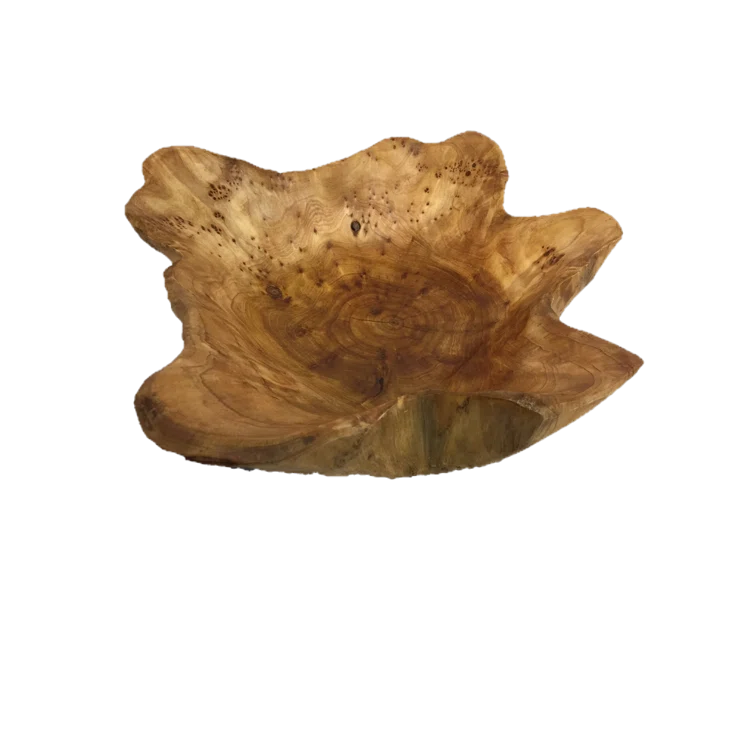 Loon Peak® Seppe Wood Decorative Bowl 1