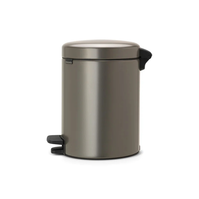 Brabantia NewIcon Step On Trash Can, 1.3 Gallon (5 Liter) & Reviews | AllModern
