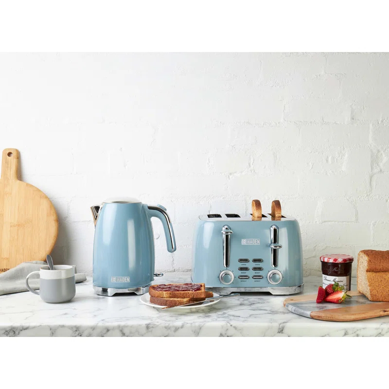 HADEN 1.7 Quarts Stainless Steel Electric Tea Kettle