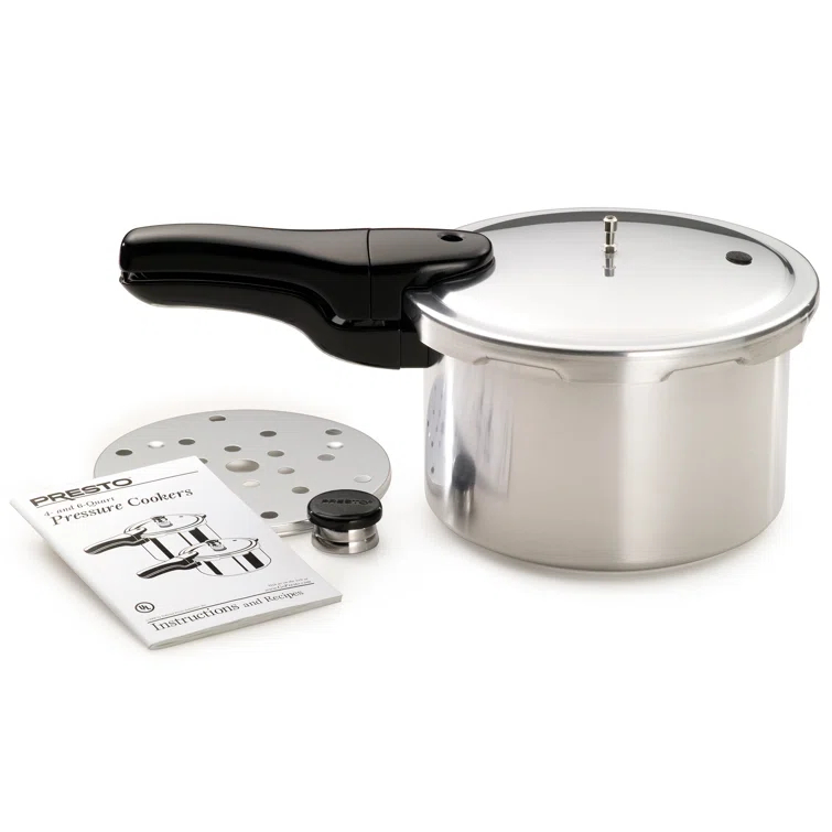Presto Presto Aluminum Pressure Cooker - 01241