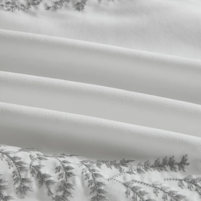 Sweet Home Collection Salerno 7 Piece Faux Suede Elegant Bedding Set By Sweet Home Collection