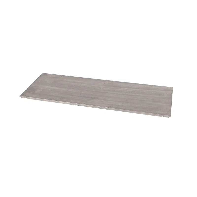 Cal-Mil Aspen 12" x 32" x 1/2" Gray Pine Riser Shelf