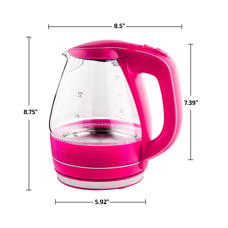 Ovente OVENTE 1.5 qt. Electric Tea Kettle