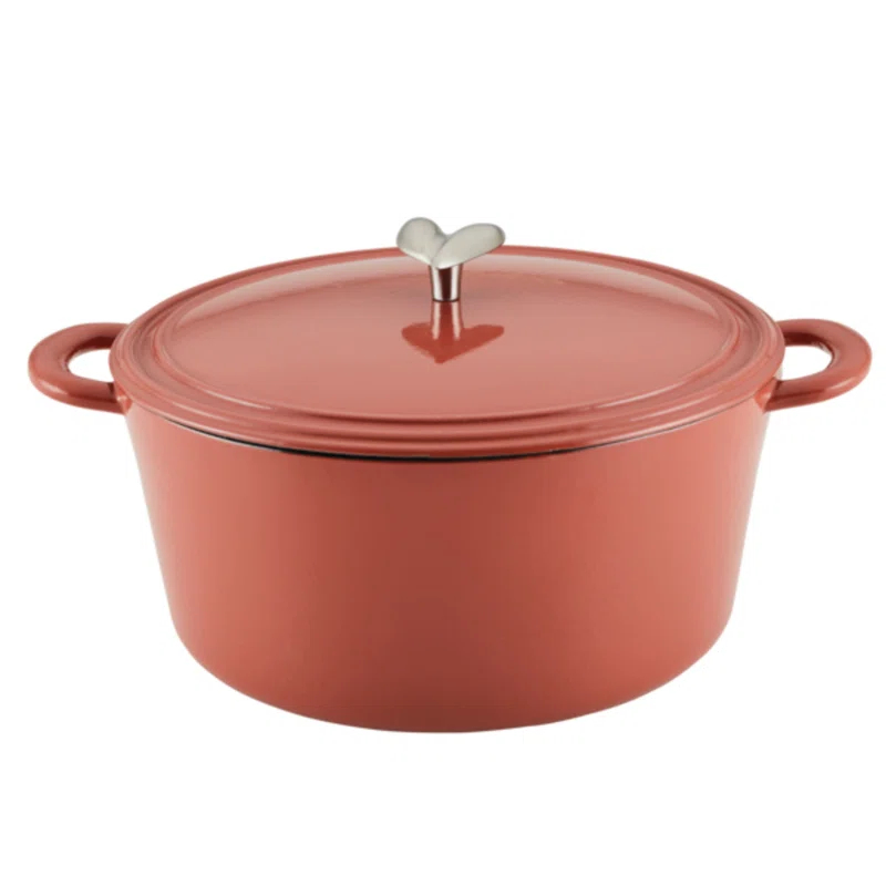 Ayesha Curry Ayesha Curry Enameled Cast Iron Induction Dutch Oven with Lid, 6 Quart