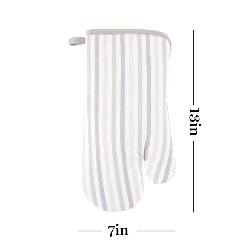Martha Stewart Martha Stewart Daisy Stripe Oven Mitt (Set of 2)