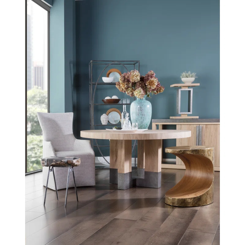 Artistica Home Signature Designs Thornton Oval Side Table