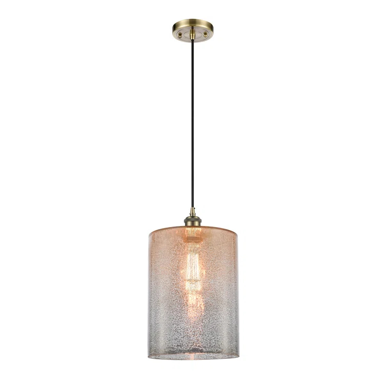 Innovations Lighting Cobbleskill 1 - Light Single Drop Pendant Pendant