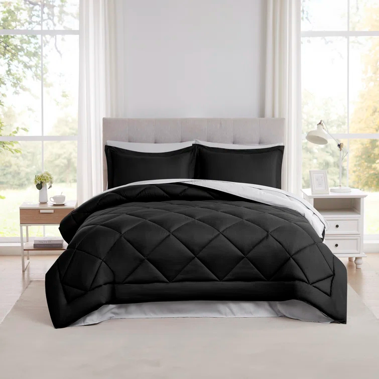 Modern Threads Modern Threads 7-Piece Reversible Comforter Set - Includes Comforter, Sheets, Pillowcases, and Shams
