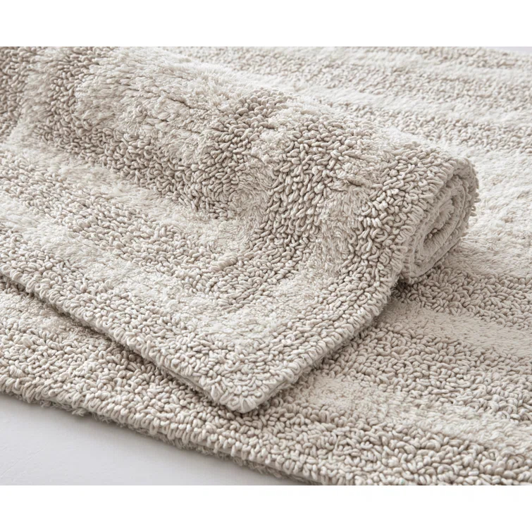 Eddie Bauer Logan Cotton 2 Piece Bath Rug Set