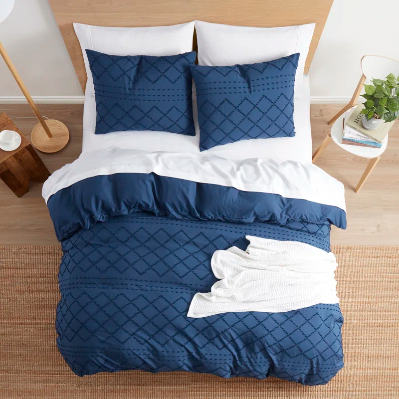 Modern Boho Duvet Cover Set