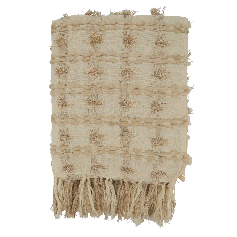Sevan Hand Woven Throw Blanket