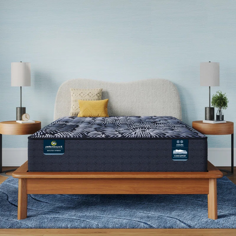Serta Perfect Sleeper X Knox Firm 13.5" Hybrid Mattress