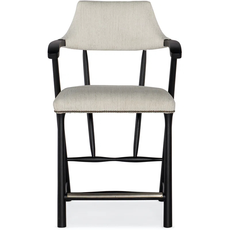 Hooker Furniture Linville Falls Upholstered Counter Stool