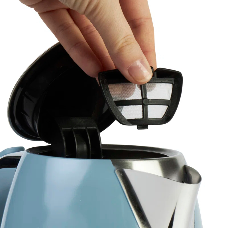 HADEN 1.7 Quarts Stainless Steel Electric Tea Kettle