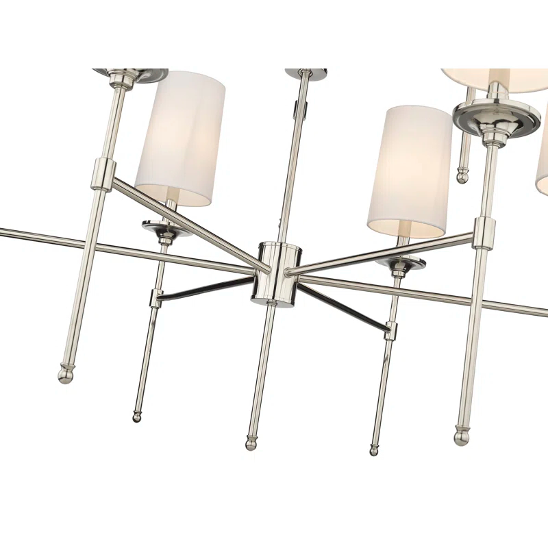 Three Posts™ Hayse 9 - Light Dimmable Chandelier