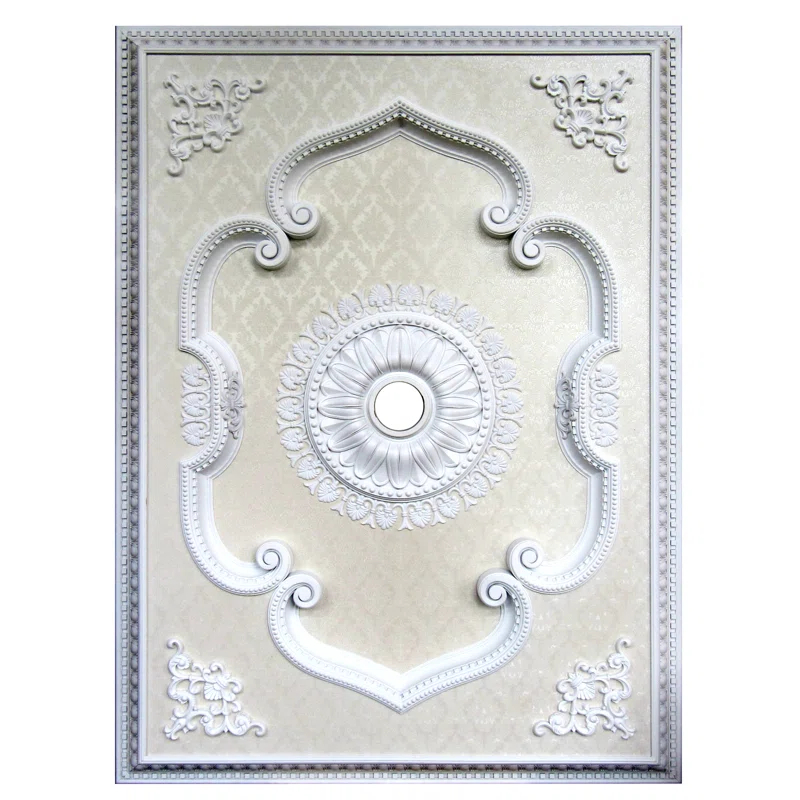 Rectangle Ceiling Medallion