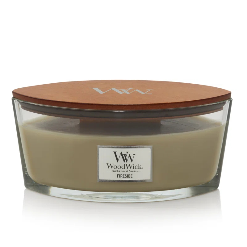 WoodWick Fireside Scented Jar Candle