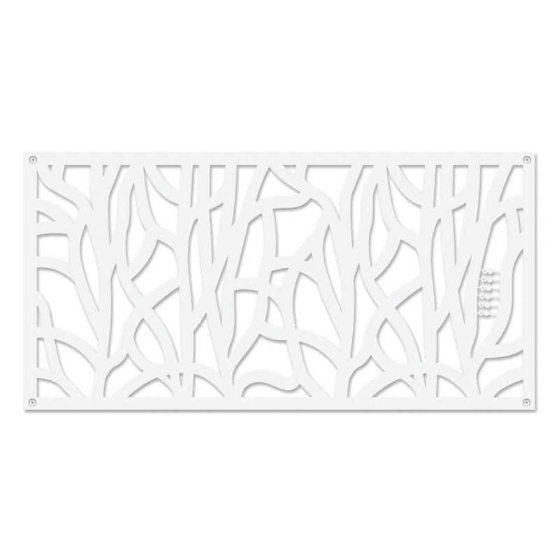 Grid Axcents 2 ft. H x 4 ft. W Polyethylene Privacy Screen