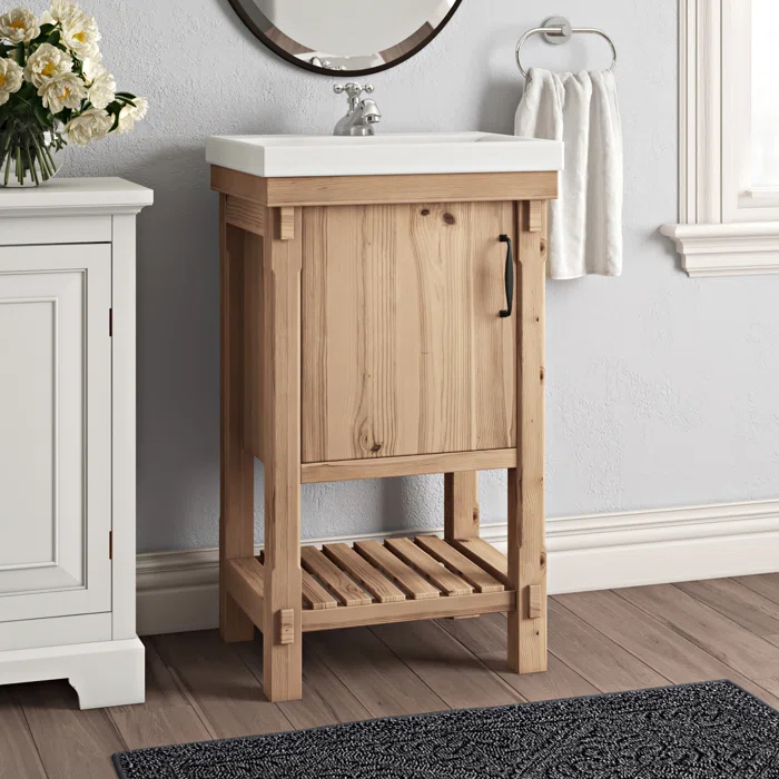 Zipcode Design™ Karn 20" Single Bathroom Vanity Set