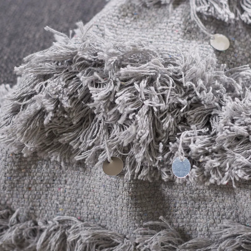 Norlen Hand Woven Throw Blanket
