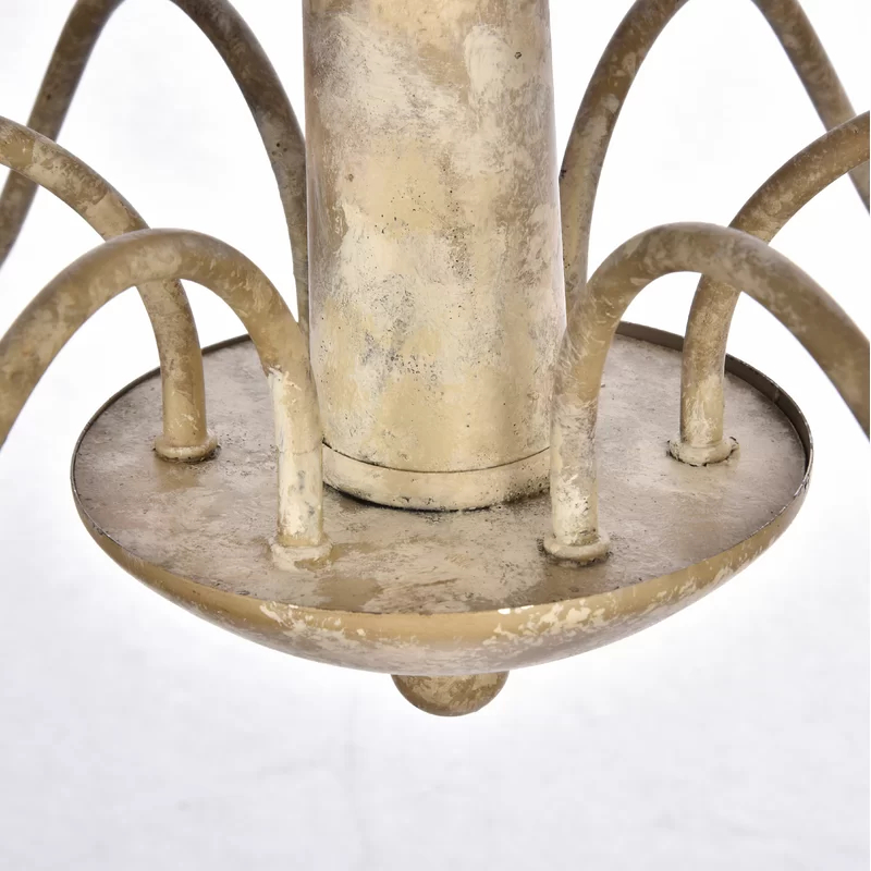 Kelly Clarkson Home Calando 6 - Light Dimmable Classic / Traditional Chandelier