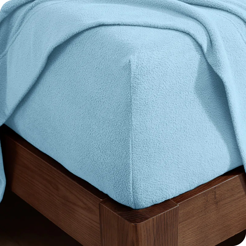 Bare Home Micro Fleece Super Soft Fitted Sheet