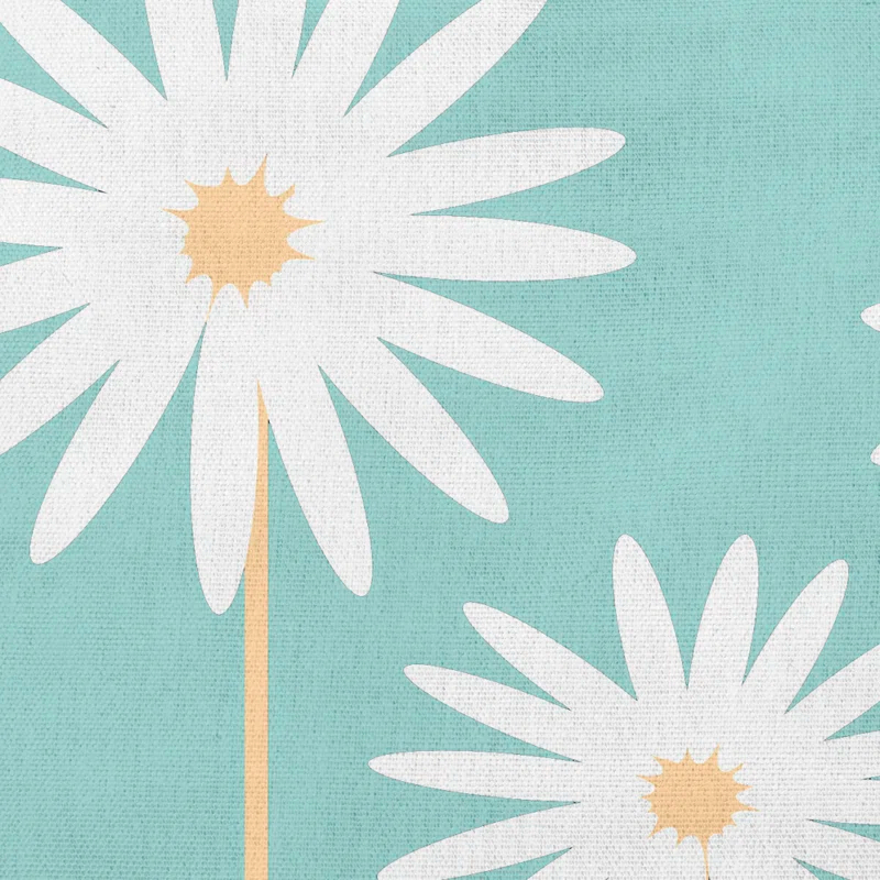 e by design Floral Reversible Throw Pillow