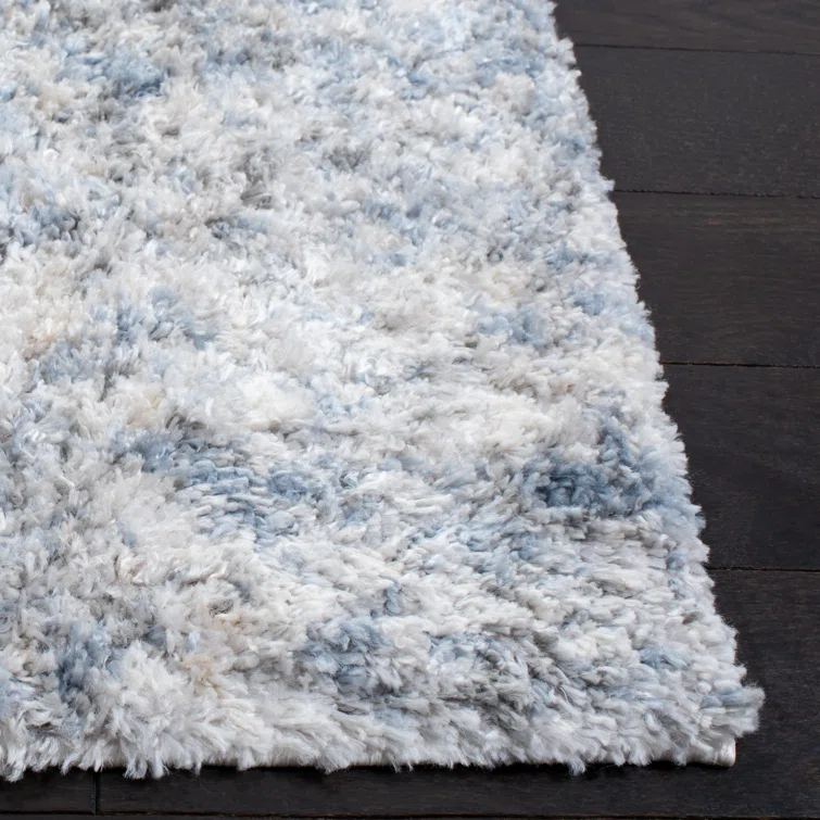 Highland Dunes Artur Shag 200 Performance Abstract Rug