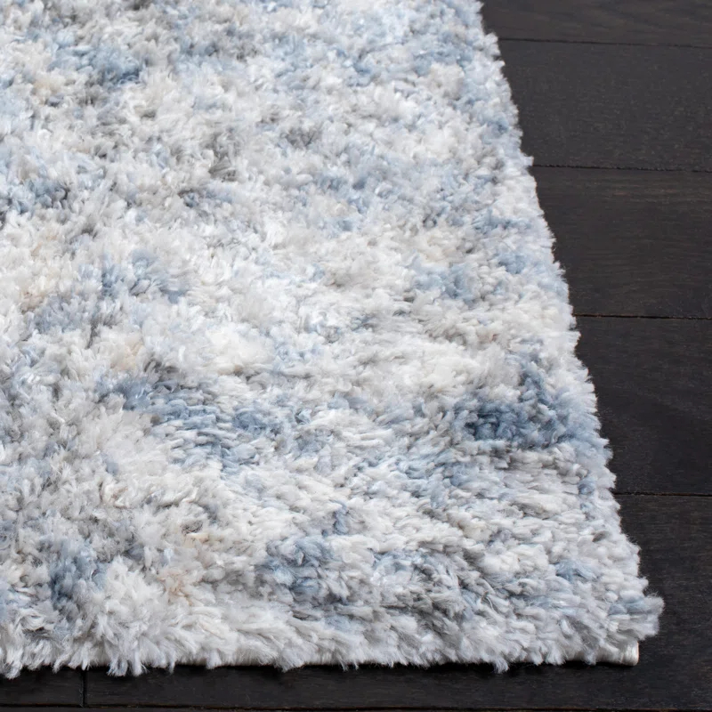 Highland Dunes Artur Shag 200 Performance Abstract Rug