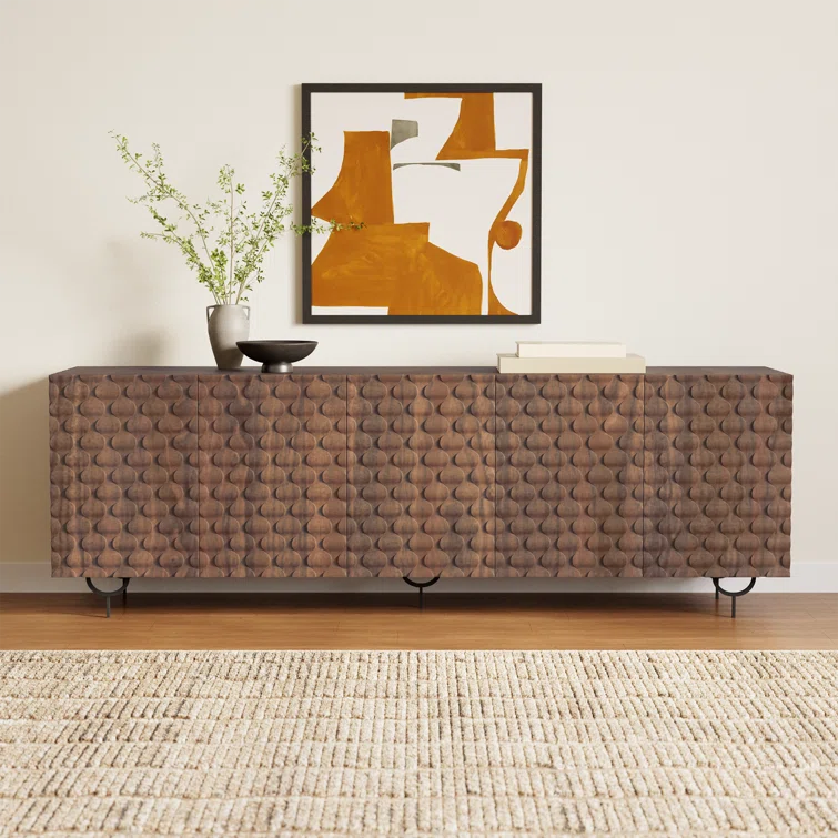 Joss & Main Rori Solid Wood TV Stand for TVs up to 48"