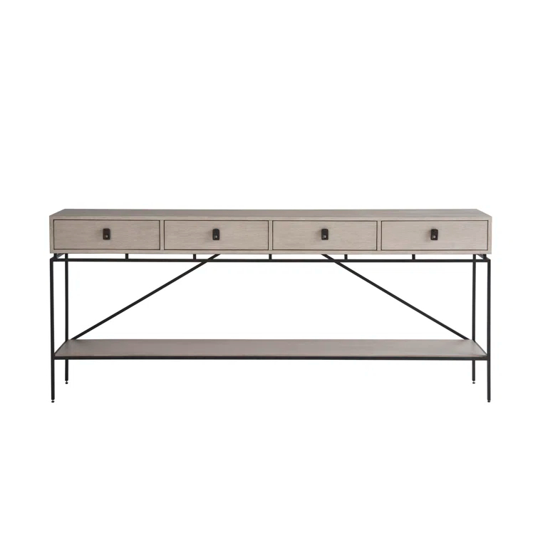 Universal Furniture Barber 80'' Console Table