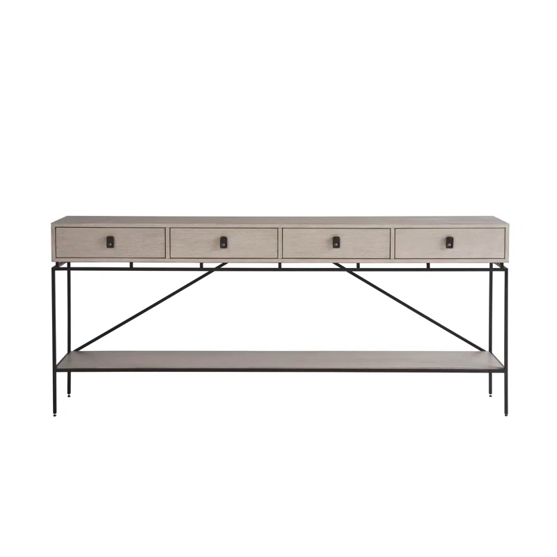 Universal Furniture Barber 80'' Console Table