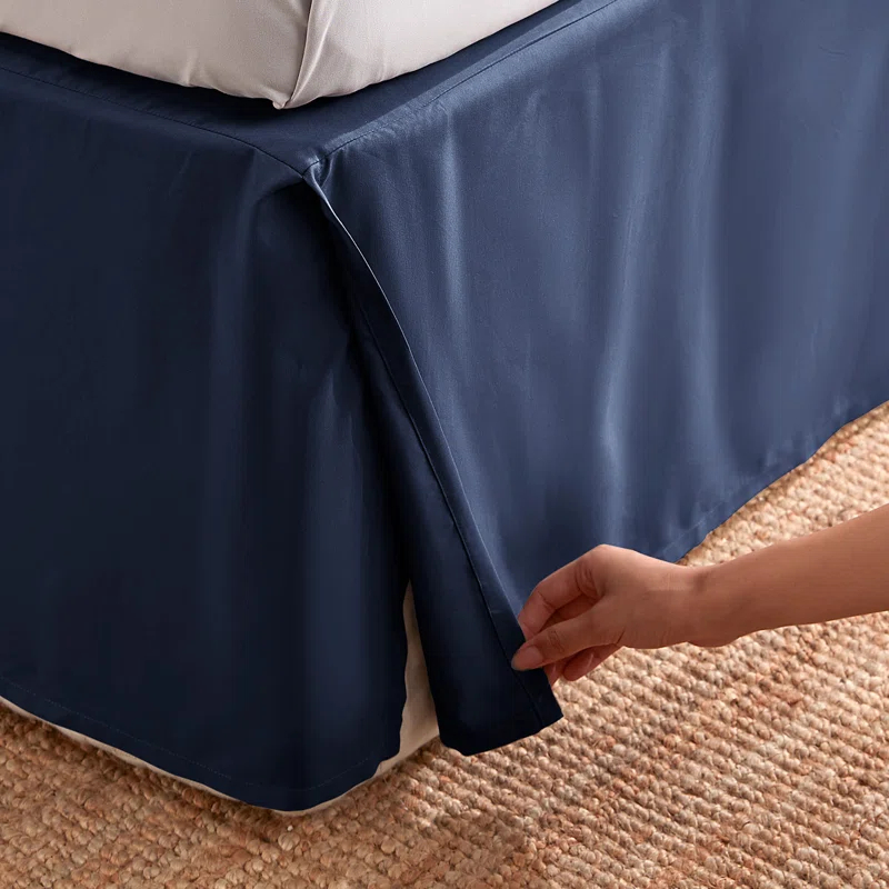 Pleated Bed Skirt