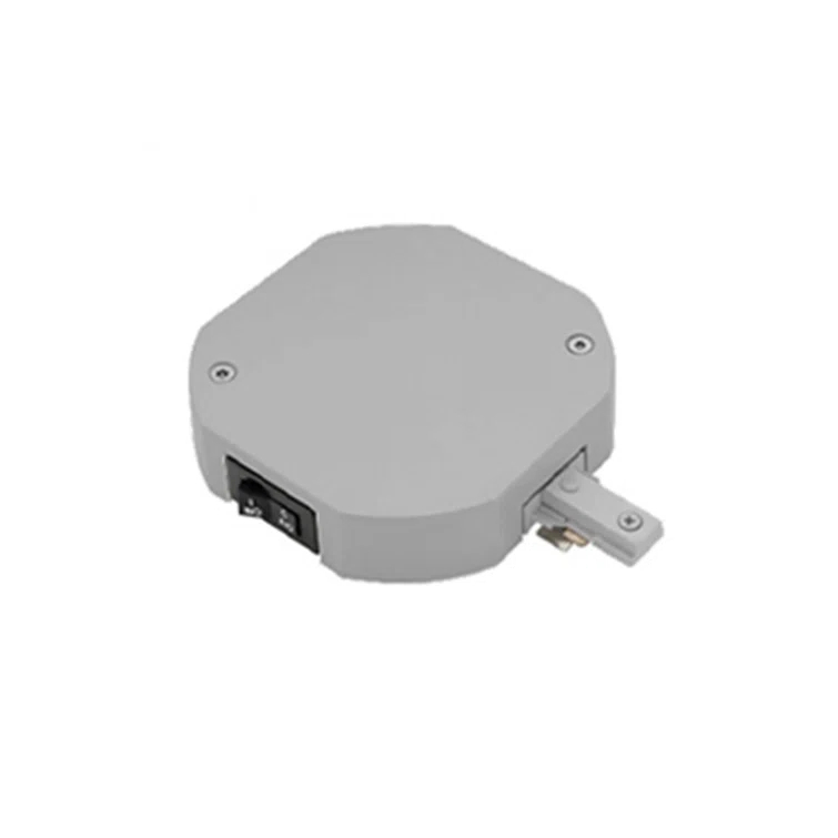 WAC Lighting Track Current Limiter with Live End  for Single Circuit H Track THL-HLE-2A-DB