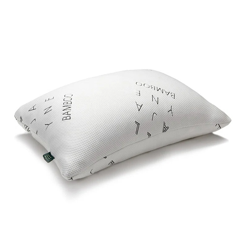 Ella Jayne Home Ella Jayne Bamboo 2-Piece Bundle: Bamboo Mattress Pad & Shredded Memory Foam Pillow Jumbo