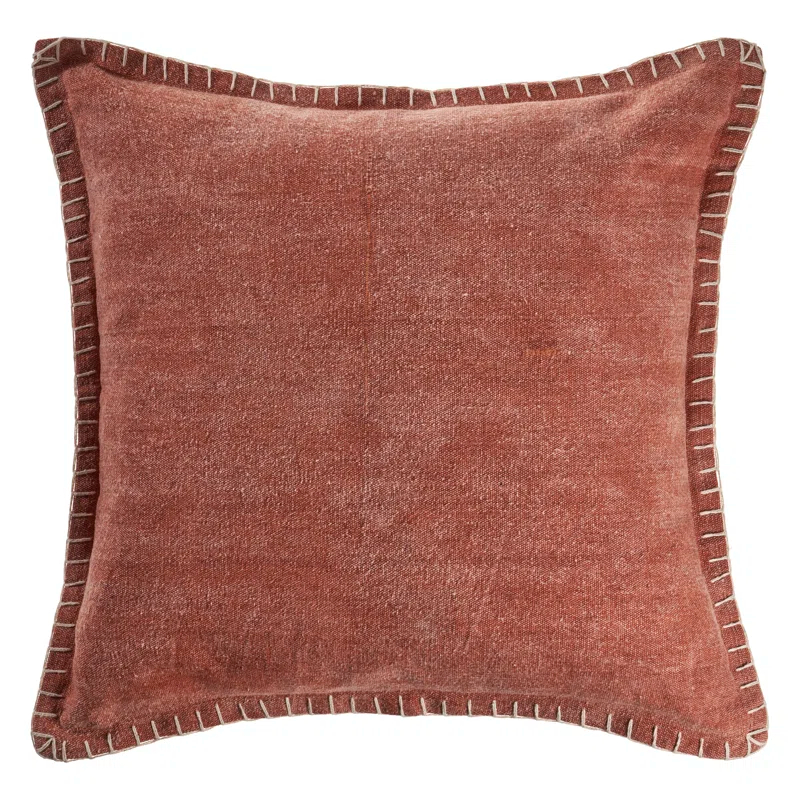 Rajani Home Madisons Cotton Throw Pillow