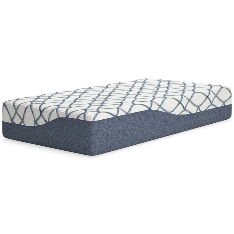 Signature Design by Ashley Signature Design By Ashley 12 Inch Chime Elite 2.0 12'' Plush Memory Foam Mattress