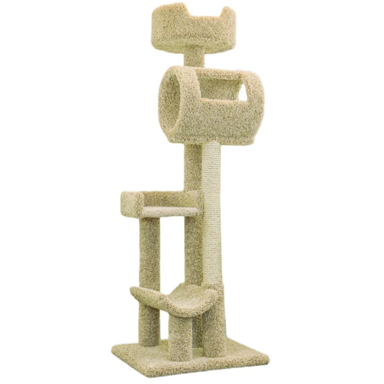 New Cat Condos 69'' H Cat Tree