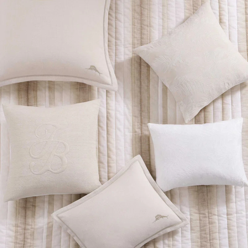 Tommy Bahama Home Tommy Bahama Santiago Cotton Reversible Quilt Set