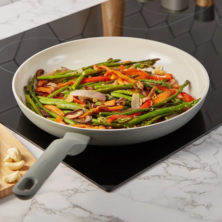 BergHOFF Leo Balance Non-stick Ceramic Frying Pan, Recycled Aluminum