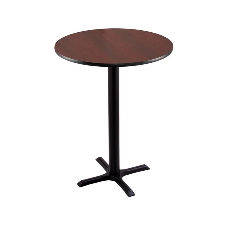 Holland Bar Stool Pedestal Table