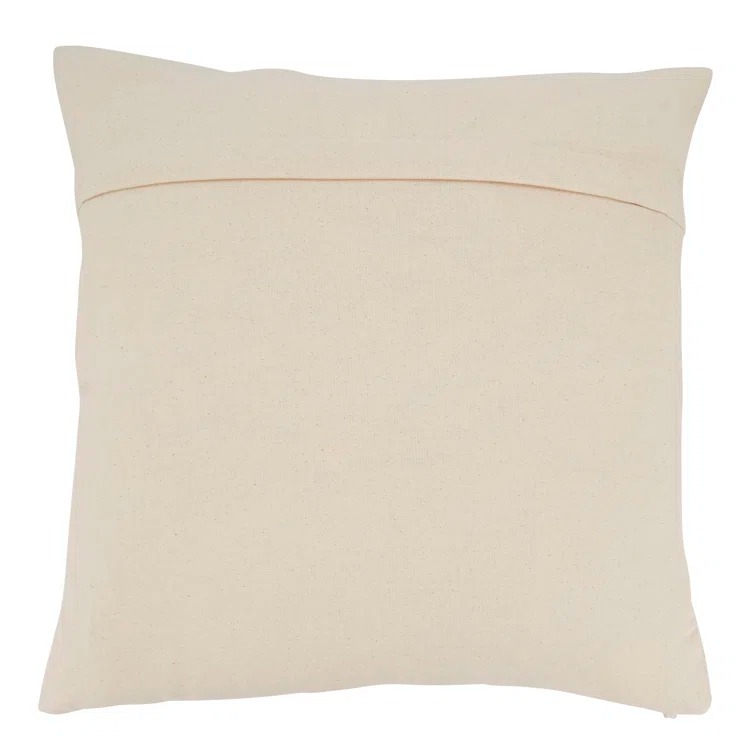 Saro Jenae Collection Cotton Throw Pillow