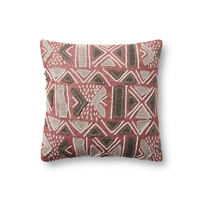Loloi Rugs Geometric Throw Pillow