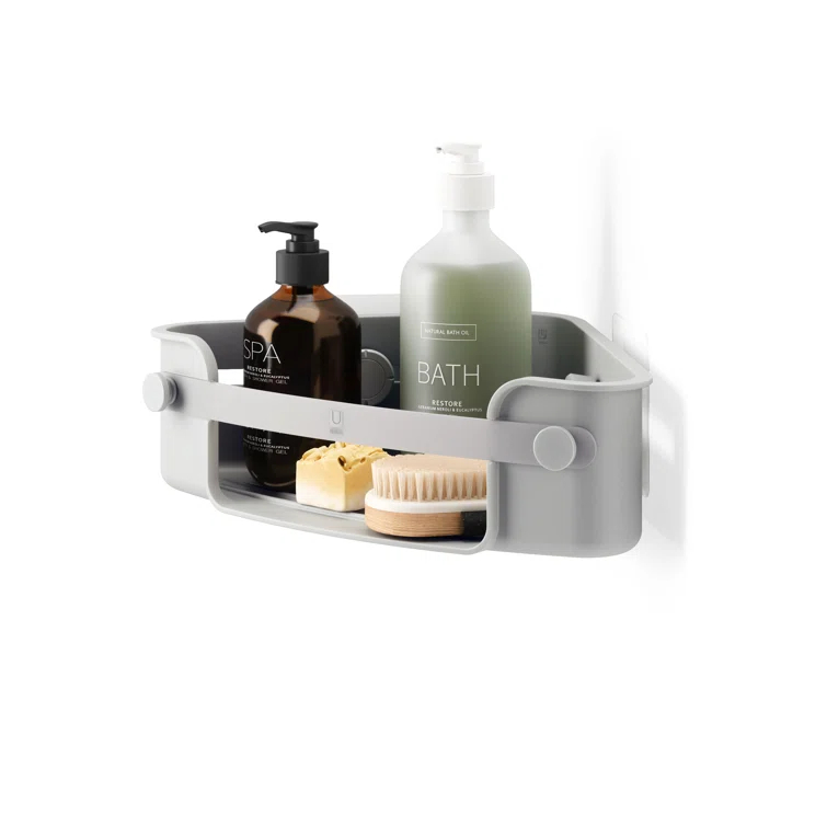 Umbra Flex Adhesive Adhesive Shower Basket
