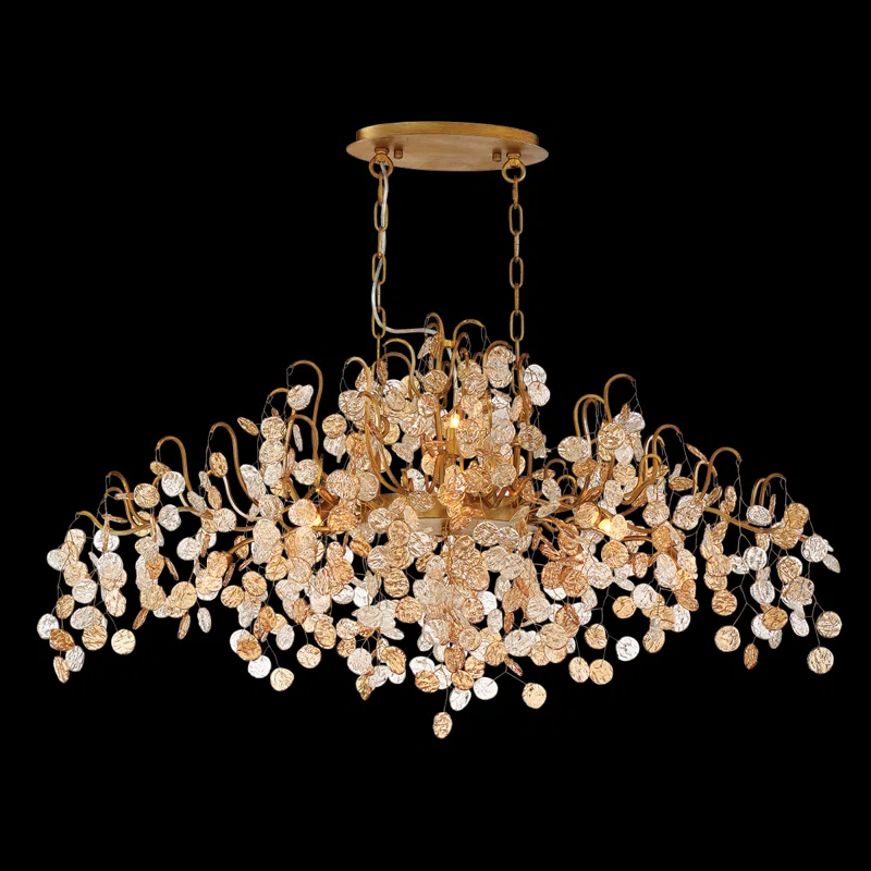 Campobasso 10 - Light Dimmable Geometric Chandelier
